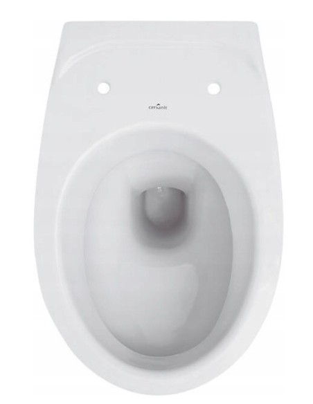 CERSANIT Zestaw miska wisząca Delfi / MITO + deska K97-140