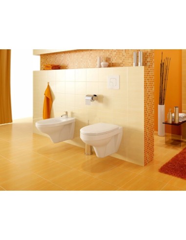 CERSANIT Zestaw miska wisząca Delfi / MITO + deska K97-140