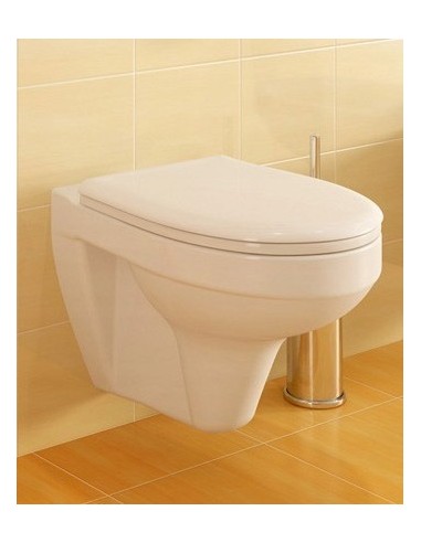 CERSANIT Zestaw miska wisząca Delfi / MITO + deska K97-140