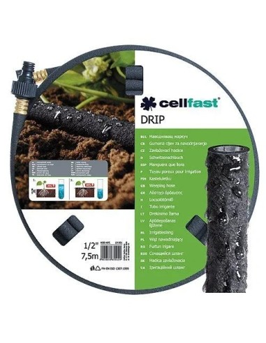Wąż nawadniający Cellfast Drip 15m 1/2"