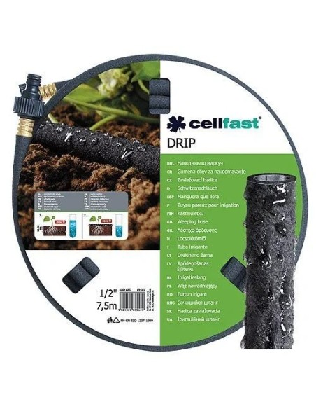 Wąż nawadniający Cellfast Drip 15m 1/2"