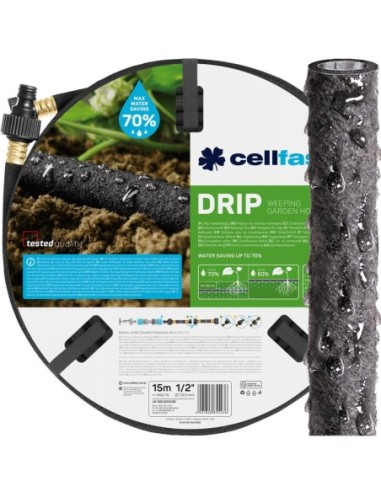 Wąż nawadniający Cellfast Drip 15m 1/2"