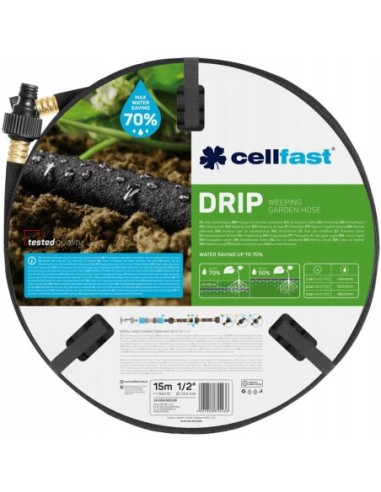 Wąż nawadniający Cellfast Drip 15m 1/2"