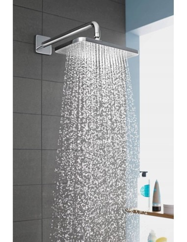 Hansgrohe ramię prysznicowe E 38,9 cm ścienne chrom 27446000