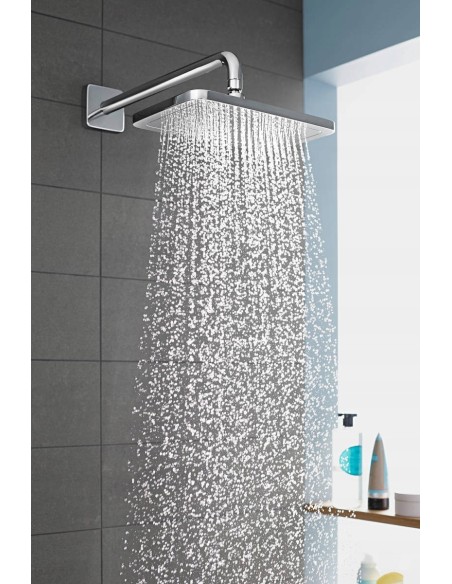 Hansgrohe ramię prysznicowe E 38,9 cm ścienne chrom 27446000