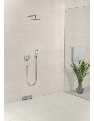 Hansgrohe ramię prysznicowe E 38,9 cm ścienne chrom 27446000