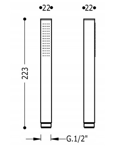 TRES Słuchawka antical 00663901