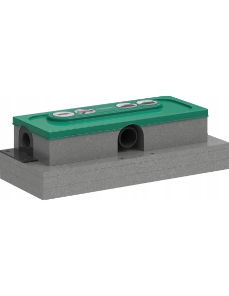 HANSGROHE uBox Universal zestaw montażowy 01000180