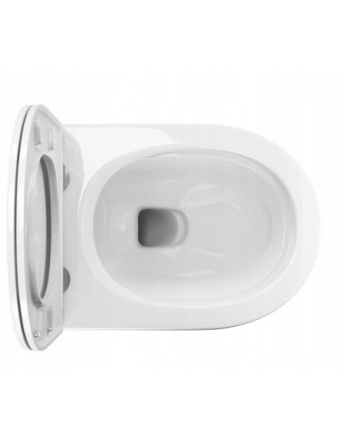 Miska podwieszana z deską wolnoopadającą Omnires OTTAWACMWBP