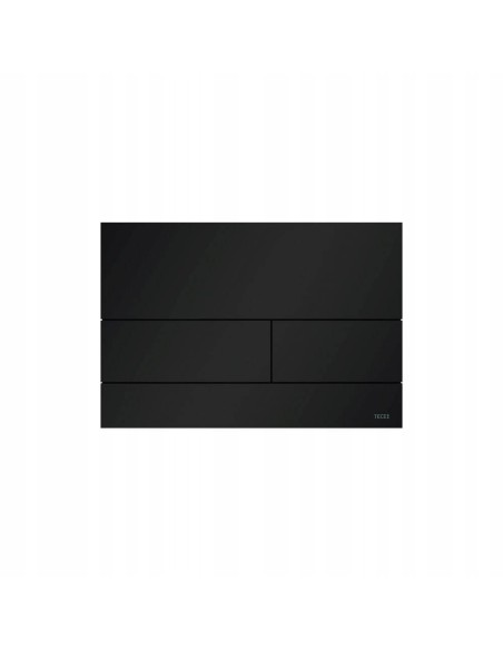 TECE przycisk spłukujący do WC czarny mat 9240833