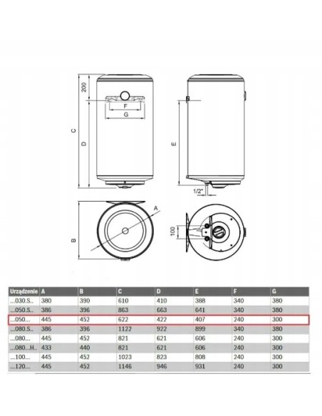BOSCH Tronic 2000T B 50L 7-736-506-106