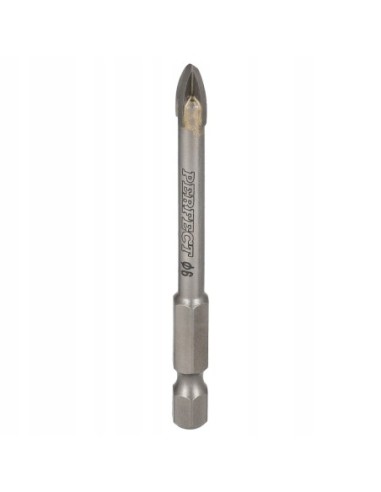 Wiertło do szkła 6,0 x 75 mm Stalco S-72174