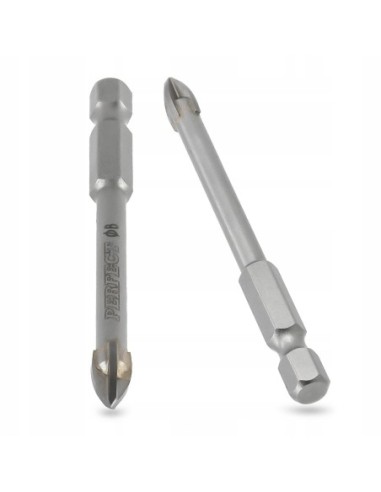 Wiertło do szkła 6,0 x 75 mm Stalco S-72174