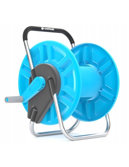 Stojak na wąż ALUPLUS 1/2" 60 m CellFast 55-160