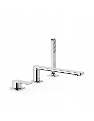 Bateria wannowo-prysznicowa jednouchwytowa nawanno Tres Loft Tres 20016201