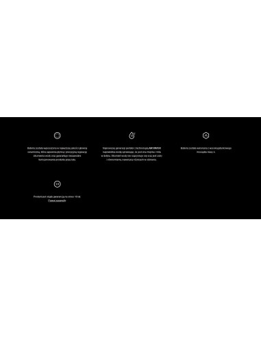 Bateria wannowa 5-otworowa podtynk OMNIRES czarny czarny półmat Y1237-1BL