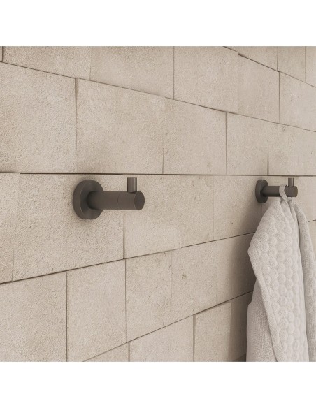 Omnires MODERN PROJECT haczyk pojedynczy grafit MP60110GR