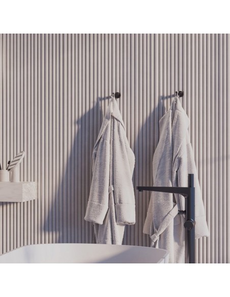 Haczyk, wieszak na ręcznik antracyt Omnires Modern Project MP60110AT