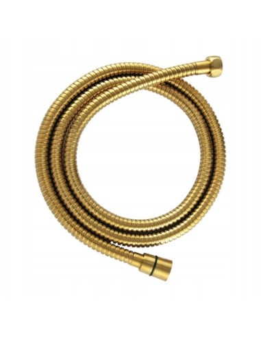 Wąż prysznicowy 150 cm Omnires złoty szczotkowany 023-XGLB