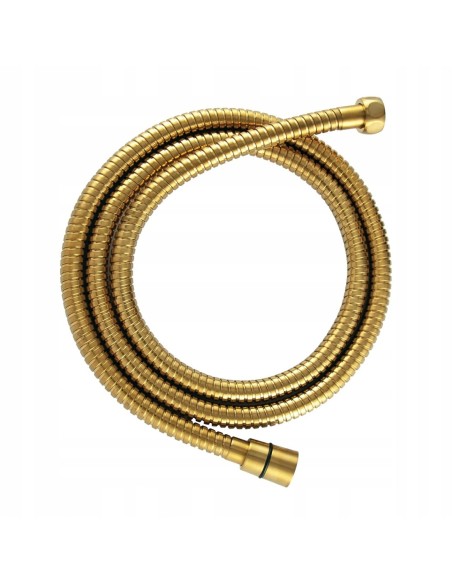 Wąż prysznicowy 150 cm Omnires złoty szczotkowany 023-XGLB