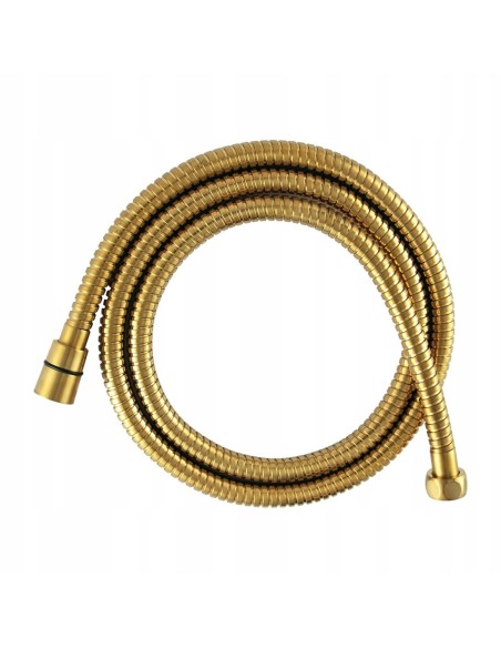 Wąż prysznicowy 150 cm Omnires złoty szczotkowany 023-XGLB