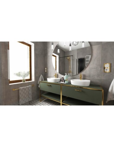 Rączka słuchawka prysznicowa Omnires Yosemite złoty połysk YOSEMITE-RGL