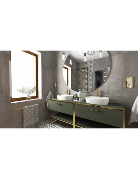 Rączka słuchawka prysznicowa Omnires Yosemite złoty połysk YOSEMITE-RGL