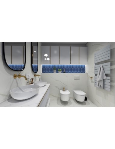 Rączka słuchawka prysznicowa Omnires Yosemite złoty połysk YOSEMITE-RGL