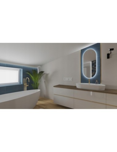 Rączka słuchawka prysznicowa Omnires Yosemite złoty połysk YOSEMITE-RGL