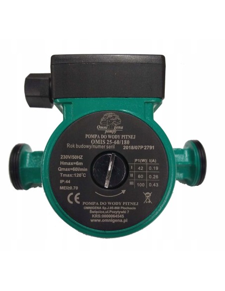 Pompa obiegowa Omnigena OMIS 25-60/180