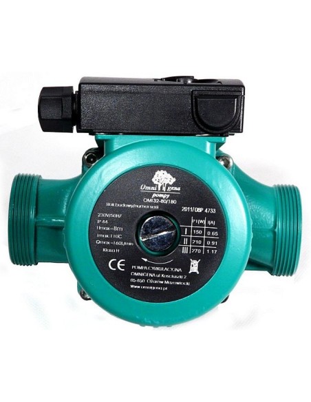 Pompa obiegowa Omnigena cyrkulacyjna omis 32-80/180