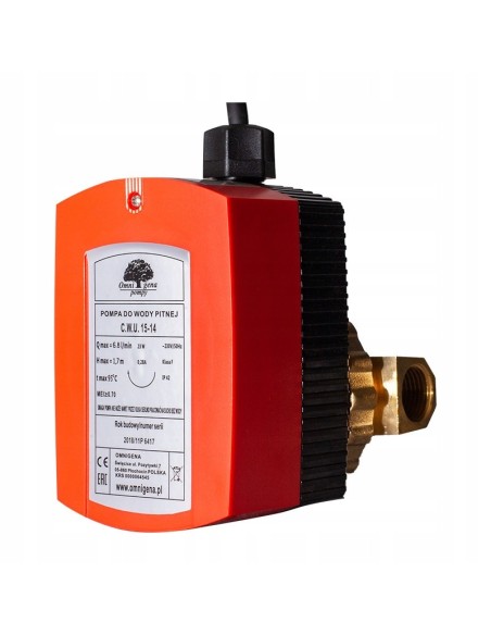 Pompa cyrkulacyjna Omnigena C.W.U. 15-14