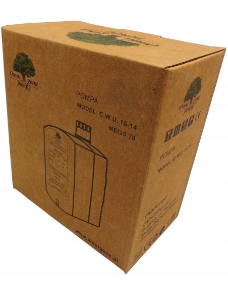 Pompa cyrkulacyjna Omnigena C.W.U. 15-14