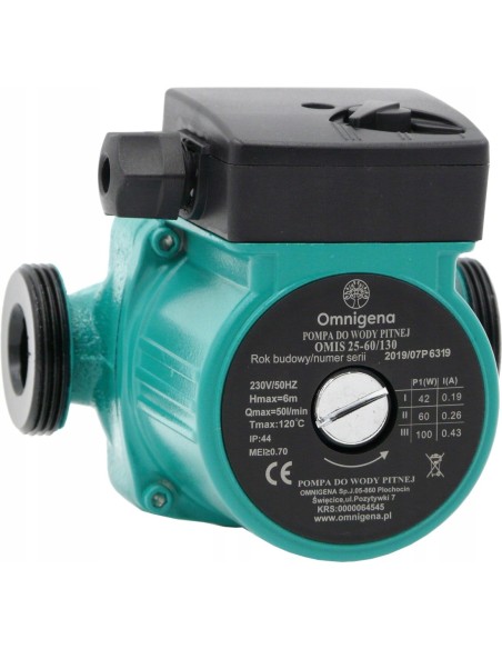 Pompa obiegowa Omnigena OMIS 25-60/130
