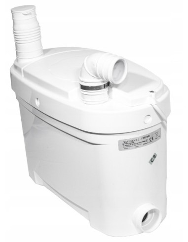 POMPA DO ŚCIEKÓW PRZEPOMPOWNIA ROZDRABNIACZ SANIGENA 2 OMNIGENA