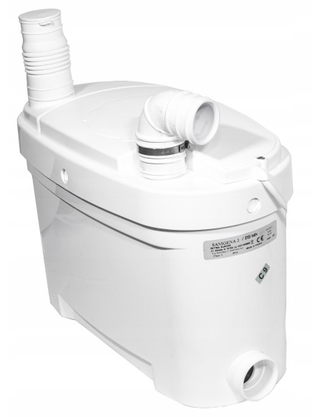 POMPA DO ŚCIEKÓW PRZEPOMPOWNIA ROZDRABNIACZ SANIGENA 2 OMNIGENA
