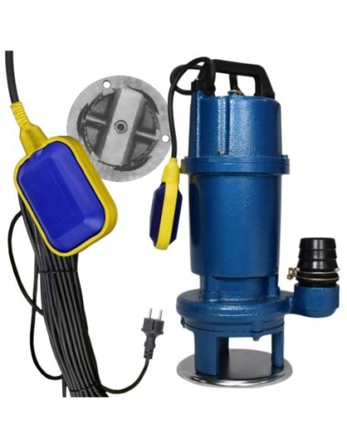 OMNIGENA POMPA WQ 15-7-1.1 Z ROZDRABNIACZEM