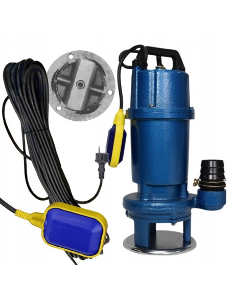 OMNIGENA POMPA WQ 15-7-1.1 Z ROZDRABNIACZEM