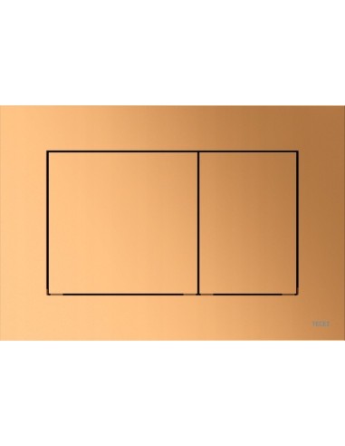 TECE PRZYCISK SPŁUKUJĄCY DO WC TECENOW, MOSIĄDZ METALICZNY 9240419