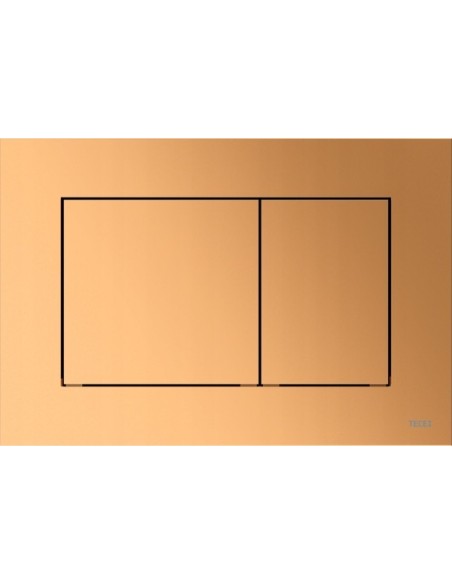 TECE PRZYCISK SPŁUKUJĄCY DO WC TECENOW, MOSIĄDZ METALICZNY 9240419