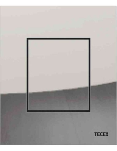 Przycisk spłukujący do pisuaru Tece Now srebrny 9242401