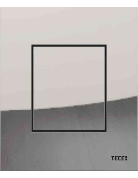 Przycisk spłukujący do pisuaru Tece Now srebrny 9242401