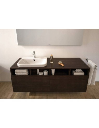 Bateria umywalkowa stojąca Hansgrohe Logis srebrny 71101000