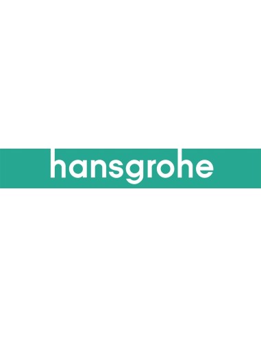 Bateria umywalkowa stojąca Hansgrohe Logis srebrny 71101000