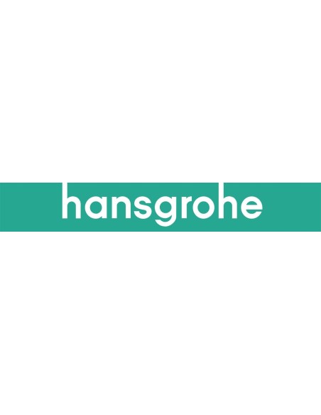 Bateria umywalkowa stojąca Hansgrohe Logis srebrny 71101000