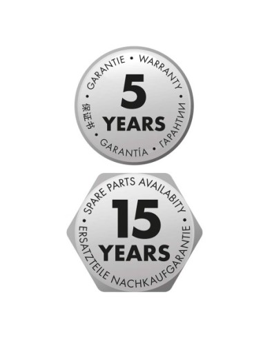 Bateria umywalkowa stojąca Hansgrohe Logis srebrny 71101000