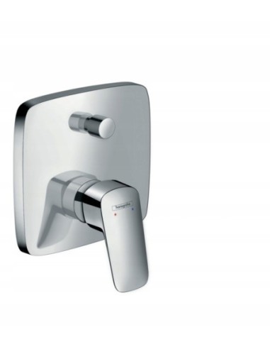 Zestaw prysznicowy natynkowy Hansgrohe FixFit 26887000