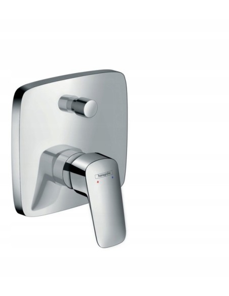 Zestaw prysznicowy natynkowy Hansgrohe FixFit 26887000