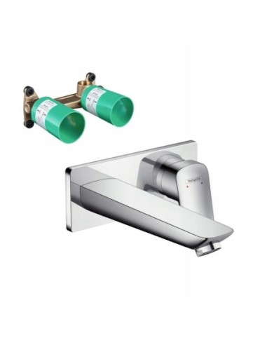 Bateria umywalkowa podtynkowa Hansgrohe elementy podtynkowe 13622180