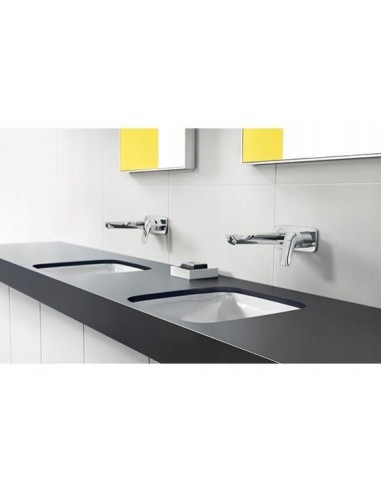 Bateria umywalkowa podtynkowa Hansgrohe elementy podtynkowe 13622180
